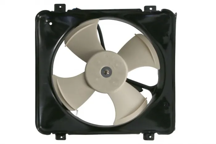 Ventilator radiator (cu carcasa) potrivit HONDA CIVIC VI 1.4-1.8 09.94-03.01