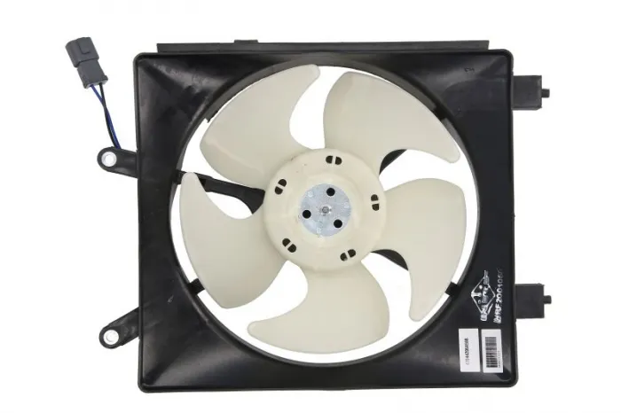 Ventilator radiator (cu carcasa) potrivit HONDA CIVIC VII 1.4-1.7D 12.00-12.05