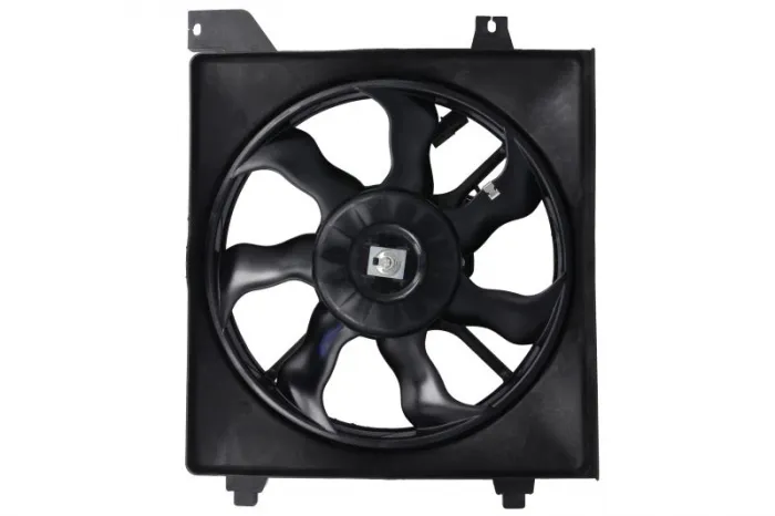 Ventilator radiator (cu carcasa) potrivit HYUNDAI ACCENT III 1.4 1.6 11.05-11.10
