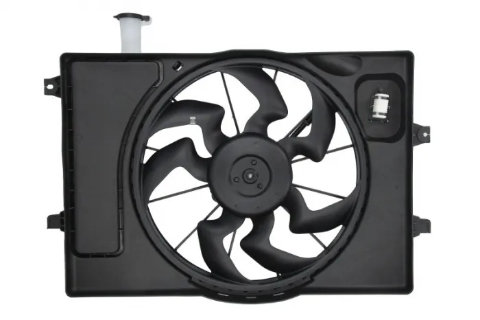 Ventilator radiator (cu carcasa) potrivit HYUNDAI ELANTRA VI, I30 1.4 1.6 2.0 10.15-12.20