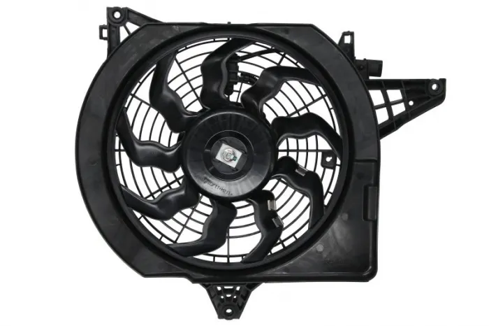 Ventilator radiator (cu carcasa) potrivit HYUNDAI H-1 CARGO, H-1 TRAVEL 2.5D 02.08-