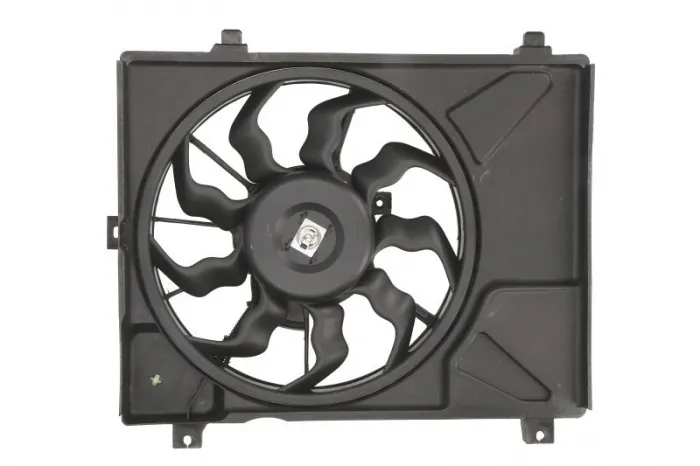 Ventilator radiator (cu carcasa) potrivit HYUNDAI I10 I 1.1-1.2LPG 12.07-05.18