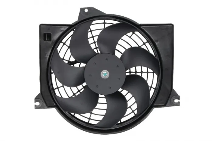 Ventilator radiator (cu carcasa) potrivit HYUNDAI MATRIX 1.5D 1.6 1.8 06.01-08.10