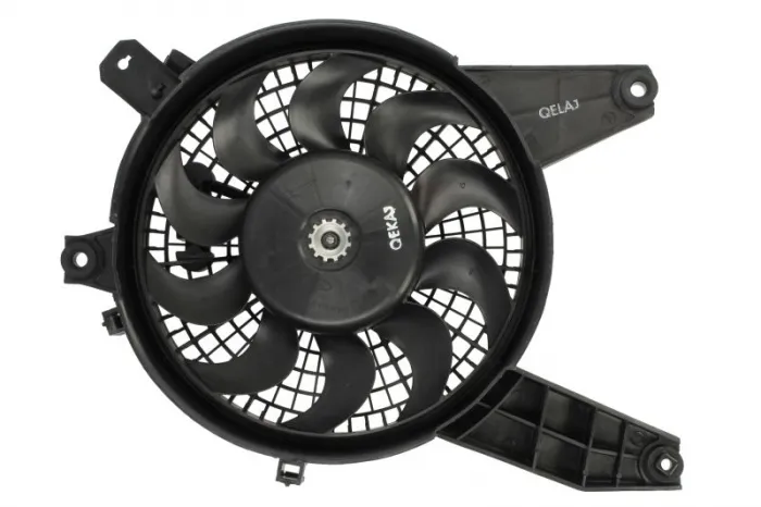 Ventilator radiator (cu carcasa) potrivit HYUNDAI TERRACAN 2.5D 2.9D 3.5 11.01-12.06