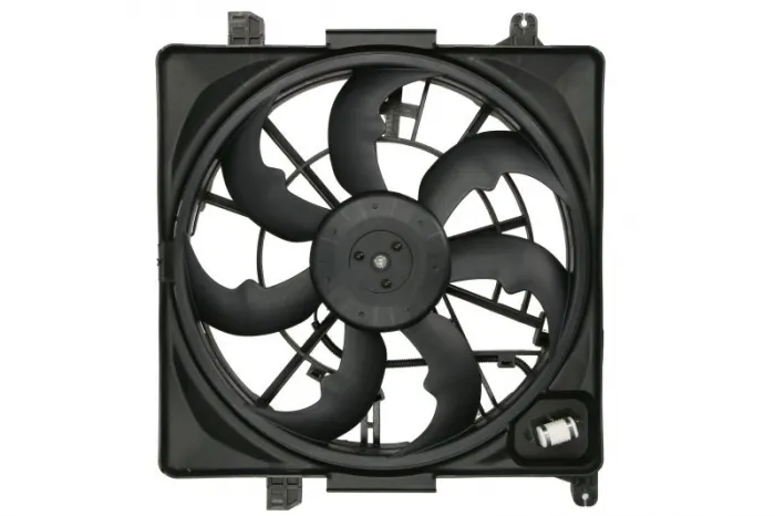 Ventilator radiator (cu carcasa) potrivit HYUNDAI TUCSON; KIA SPORTAGE IV 1.6 2.0D 06.15-05.23
