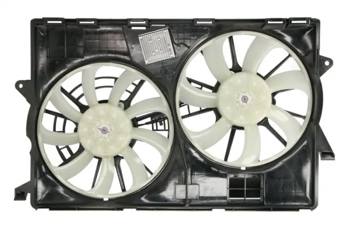 Ventilator radiator (cu carcasa) potrivit JEEP CHEROKEE 2.0-3.2 11.13-