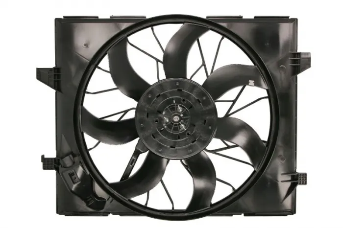 Ventilator radiator cu carcasa potrivit JEEP GRAND CHEROKEE, GRAND CHEROKEE IV 3.0D-6.4 11.10-