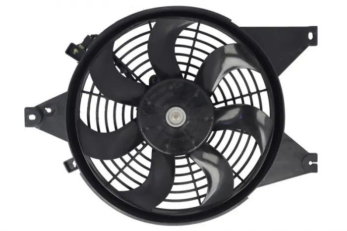 Ventilator radiator (cu carcasa) potrivit KIA CARNIVAL I, CARNIVAL II 2.5 2.9D 08.99-06.06