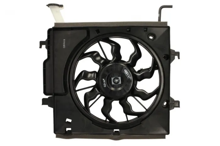Ventilator radiator (cu carcasa) potrivit KIA PICANTO II 1.0 1.0LPG 05.11-03.17