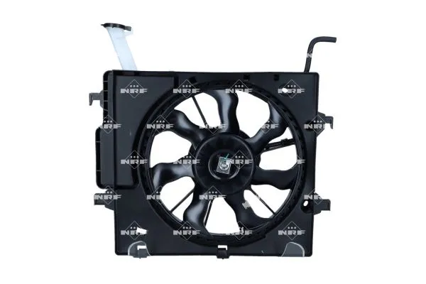 Ventilator radiator (cu carcasa) potrivit KIA PICANTO II 1.0 1.0LPG 1.2 05.11-03.17