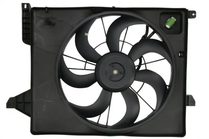Ventilator radiator (cu carcasa) potrivit KIA SORENTO II, SORENTO II SUV 2.4 2.4LPG 06.09-12.15