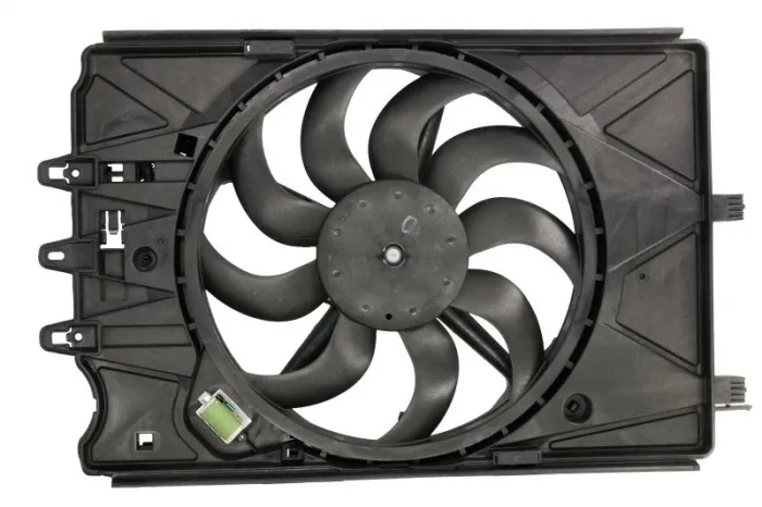Ventilator radiator (cu carcasa) potrivit LANCIA YPSILON 0.9-1.3D 05.11-