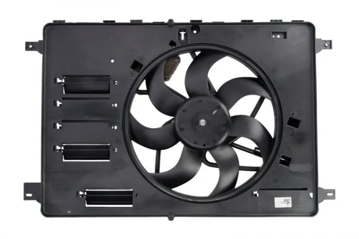 Ventilator radiator (cu carcasa) potrivit LAND ROVER FREELANDER 2 2.2D 3.2 10.06-10.14