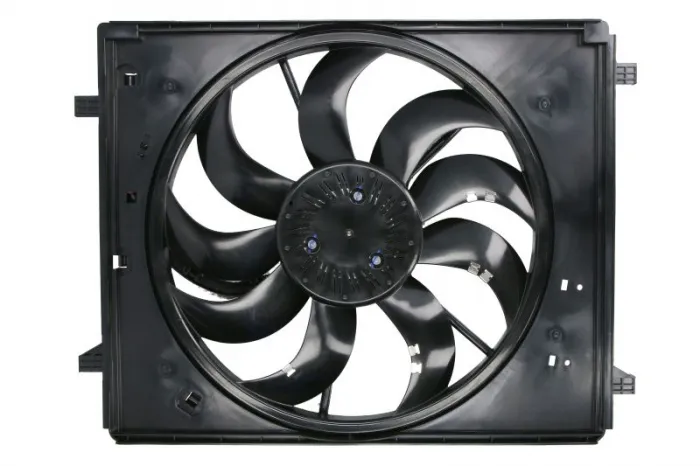 Ventilator radiator (cu carcasa) potrivit MASERATI GHIBLI III, LEVANTE, QUATTROPORTE VI 3.0 3.0D 3.8 01.13-