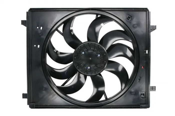 Ventilator radiator (cu carcasa) potrivit MASERATI GHIBLI III, QUATTROPORTE VI 3.0 3.0D 3.8 01.13-