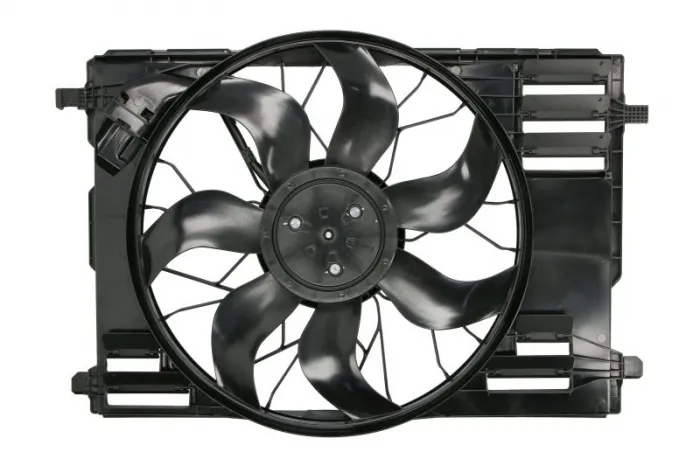 Ventilator radiator (cu carcasa) potrivit MERCEDES A (V177), A (W177), B SPORTS TOURER (W247), CLA (C118), CLA SHOOTING BRAKE (X118), GLA (H247), GLB (X247) 1.3-2.0H 03.18-
