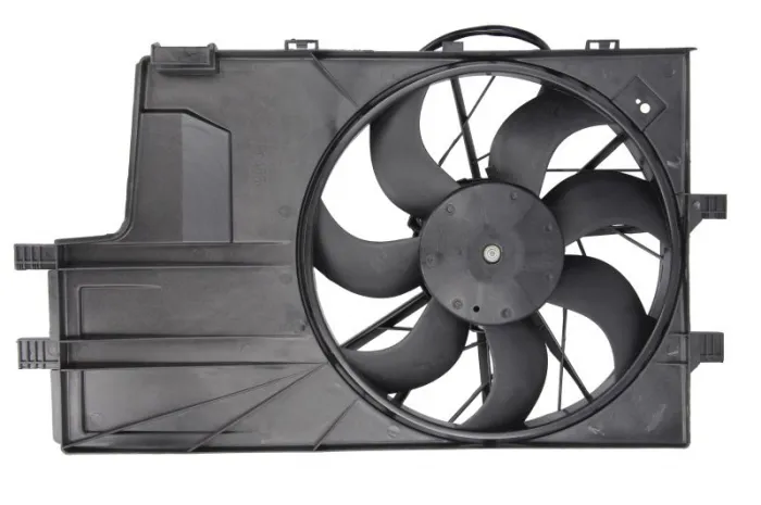 Ventilator radiator (cu carcasa) potrivit MERCEDES A (W168) 1.4-2.1 07.97-08.04