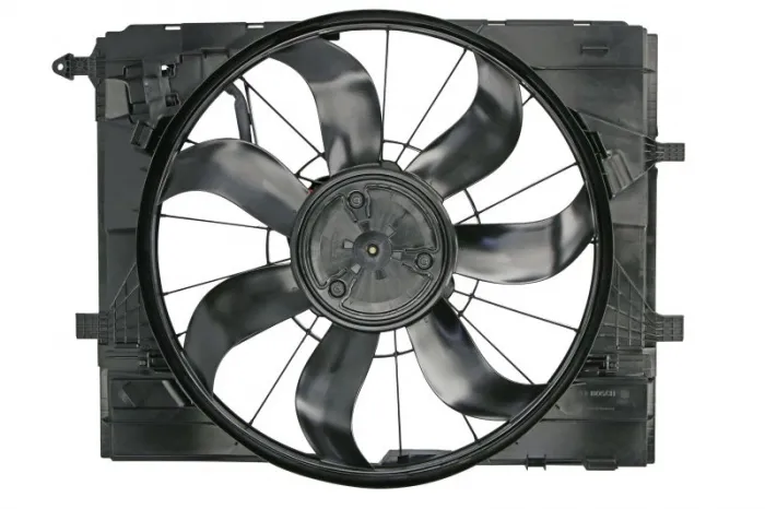 Ventilator radiator (cu carcasa) potrivit MERCEDES E (A238), E ALL-TERRAIN (S213), E (C238), E T-MODEL (S213), E (W213), EQC (N293), GLC (C253), GLC (X253) 2.0-Electric 06.15-