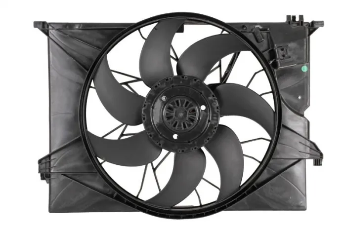 Ventilator radiator (cu carcasa) potrivit MERCEDES S (C216), S (W221, V221) 2.2D-5.5 10.05-12.13