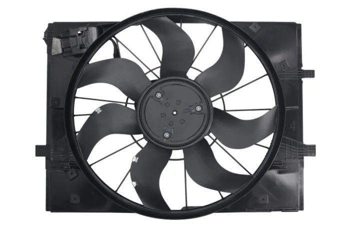 Ventilator radiator (cu carcasa) potrivit MERCEDES S (C217), S (W222, V222, X222) 2.2DH-6.0 05.13-07.20