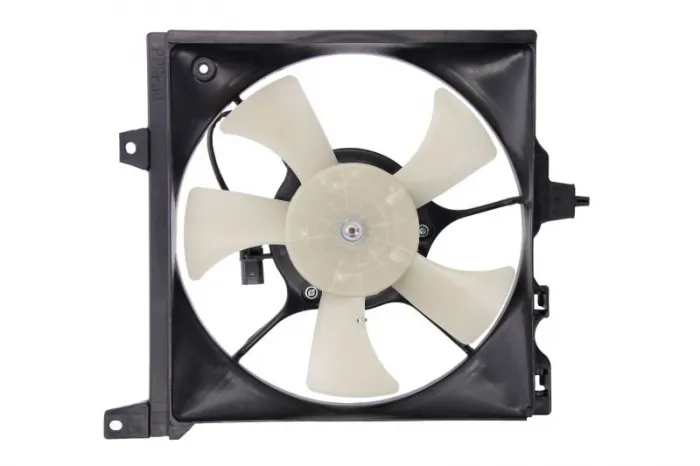 Ventilator radiator (cu carcasa) potrivit NISSAN ALMERA I 1.4 1.6 09.95-07.00