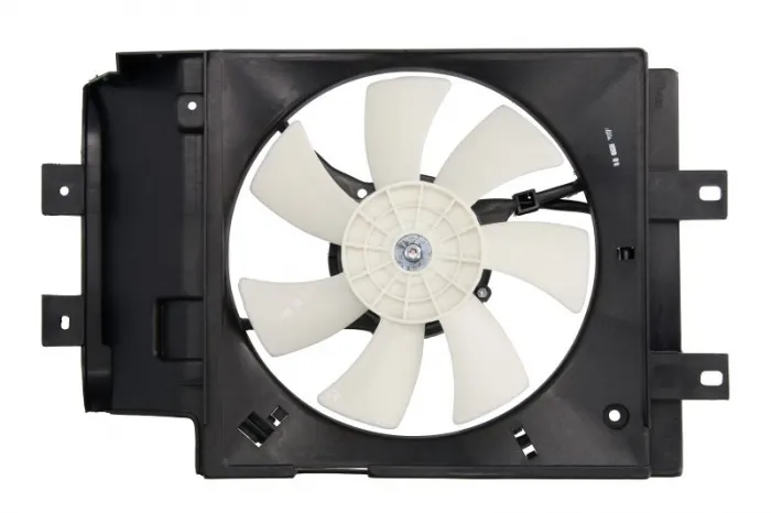 Ventilator radiator (cu carcasa) potrivit NISSAN MICRA I, MICRA II 1.0-1.4 12.82-02.03