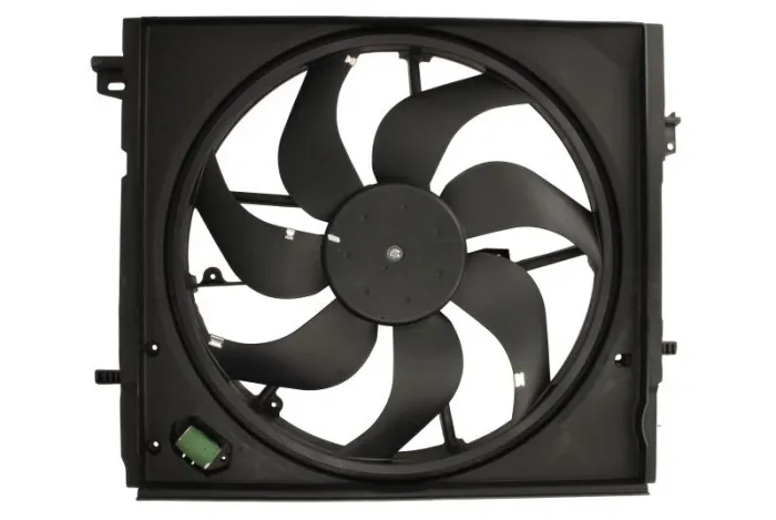 Ventilator radiator (cu carcasa) potrivit NISSAN QASHQAI II 1.2 11.13-