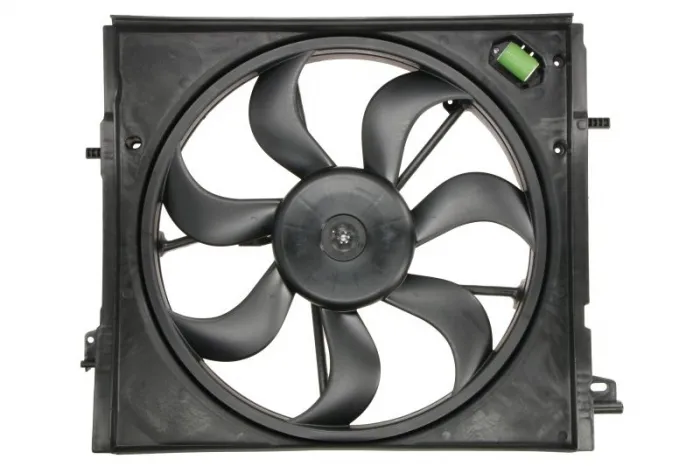 Ventilator radiator (cu carcasa) potrivit NISSAN QASHQAI II; RENAULT KADJAR 1.3-1.6D 11.13-