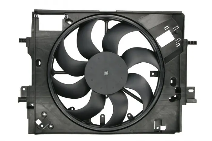Ventilator radiator (cu carcasa) potrivit RENAULT CAPTUR II, CLIO V 1.0-1.5D 06.19-