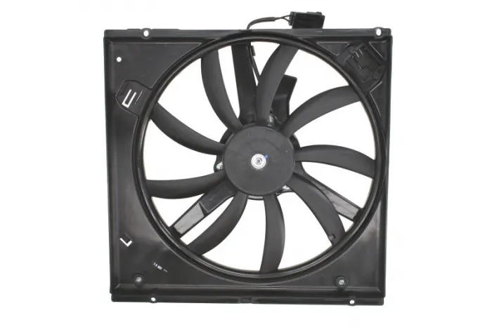 Ventilator radiator (cu carcasa) potrivit RENAULT TWINGO I 1.2 1.2LPG 03.93-06.12