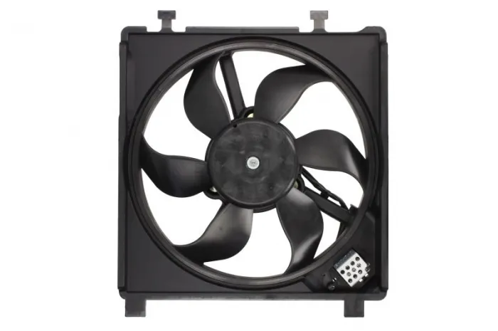 Ventilator radiator (cu carcasa) potrivit SEAT MII; SKODA CITIGO; VW LOAD UP, UP! 1.0 1.0CNG 08.11-