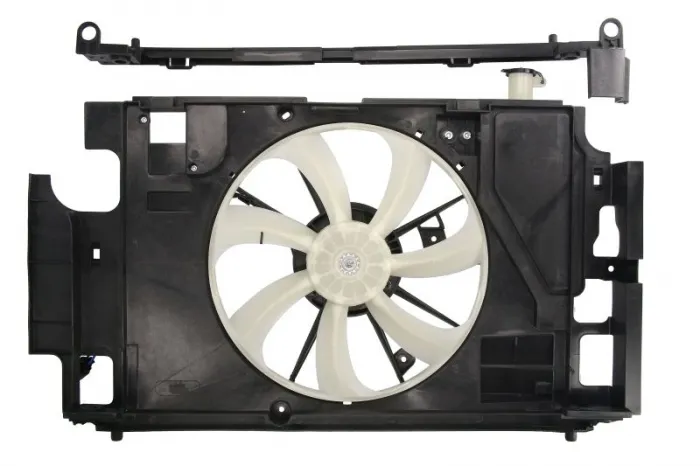 Ventilator radiator (cu carcasa) potrivit TOYOTA PRIUS PLUS 1.8H 05.11-