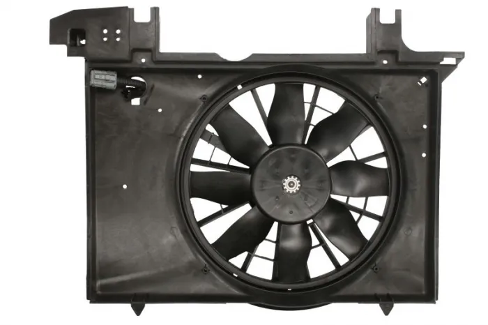 Ventilator radiator (cu carcasa) potrivit VOLVO 850, C70 I, S70, V70 I, XC70 I 2.0-2.4CNG 08.91-10.05