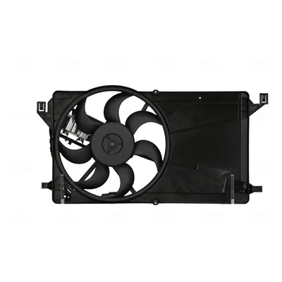 Ventilator radiator (cu carcasa) potrivit VOLVO C30, C70 II, S40 II, V50; FORD C-MAX, FOCUS C-MAX, FOCUS II, FOCUS II KOMBI 1.6D-Electric 10.03-06.13