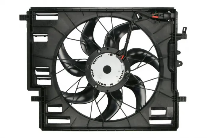 Ventilator radiator (cu carcasa) potrivit VOLVO S60 III, S90 II, V60 I, V60 II, V90 II, XC60 II, XC90 II 2.0 2.0D 2.0H 09.14-