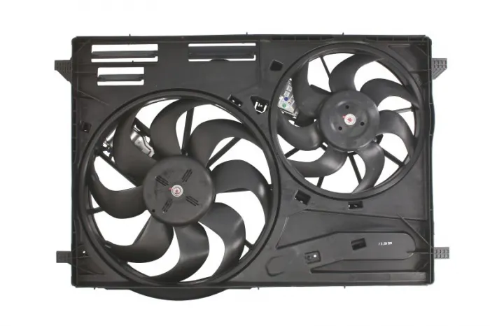 Ventilator radiator (cu carcasa) potrivit VOLVO S80 II, V70 III, V70 III KOMBI, XC70 II 2.0D-4.4 03.06-12.16