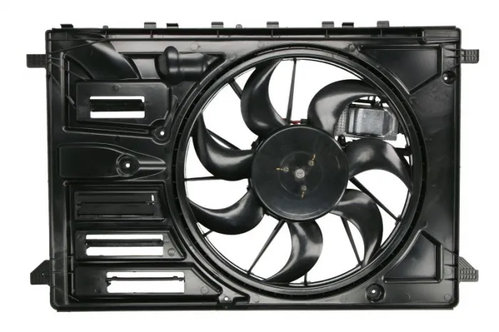 Ventilator radiator (cu carcasa) potrivit VOLVO V40 1.6-2.5 03.12-08.19