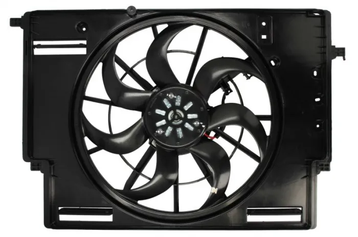 Ventilator radiator (cu carcasa) potrivit VOLVO XC40 1.5-2.0D 10.17-