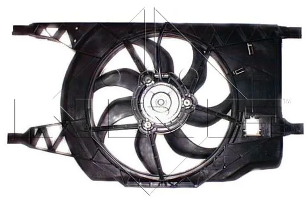 Ventilator radiator (cu carcasa) RENAULT CLIO II, LAGUNA II, VEL SATIS 1.6-3.0 dupa 2000