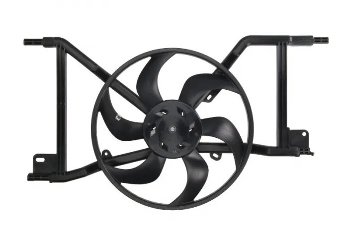 Ventilator radiator (cu carcasa) RENAULT TWINGO III; SMART FORFOUR, FORTWO 0.9 1.0 dupa 2014