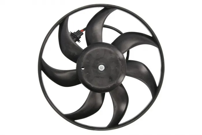 Ventilator radiator (cu carcasa) SEAT CORDOBA, IBIZA III, IBIZA IV, IBIZA IV ST, TOLEDO IV; SKODA FABIA I, FABIA I PRAKTIK, FABIA II, FABIA III, RAPID, ROOMSTER, ROOMSTER PRAKTIK; VW FOX 1.0-2.0D dupa