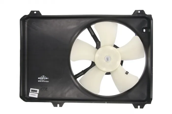 Ventilator radiator (cu carcasa) SUZUKI SWIFT III 1.3-1.6 dupa 2005