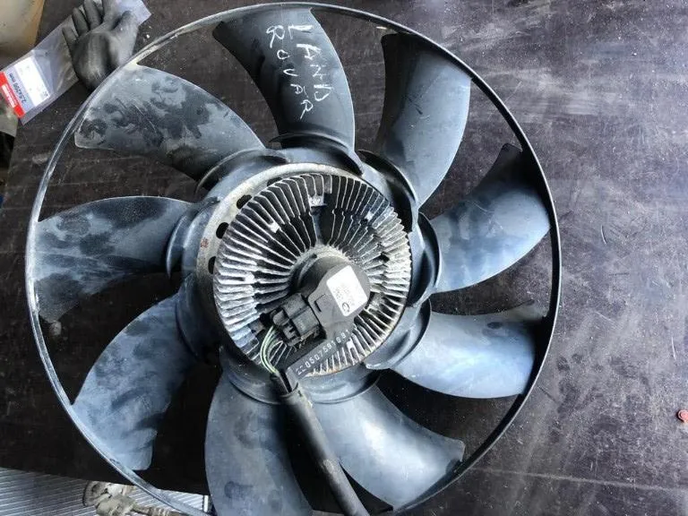 Ventilator radiator cu vascocuplaj pgg500260 Land Rover Discovery 3 (2004-2009) 3.6 tdv8