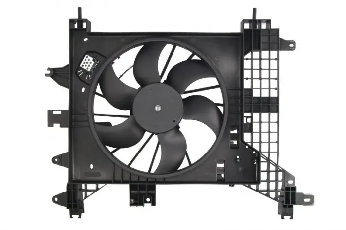 Ventilator radiator DACIA DUSTER 1.5D-1.6LPG dupa 2010
