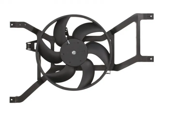 Ventilator radiator DACIA LOGAN, LOGAN EXPRESS, LOGAN MCV, SANDERO; RENAULT LOGAN I 1.2-1.6LPG dupa 2004