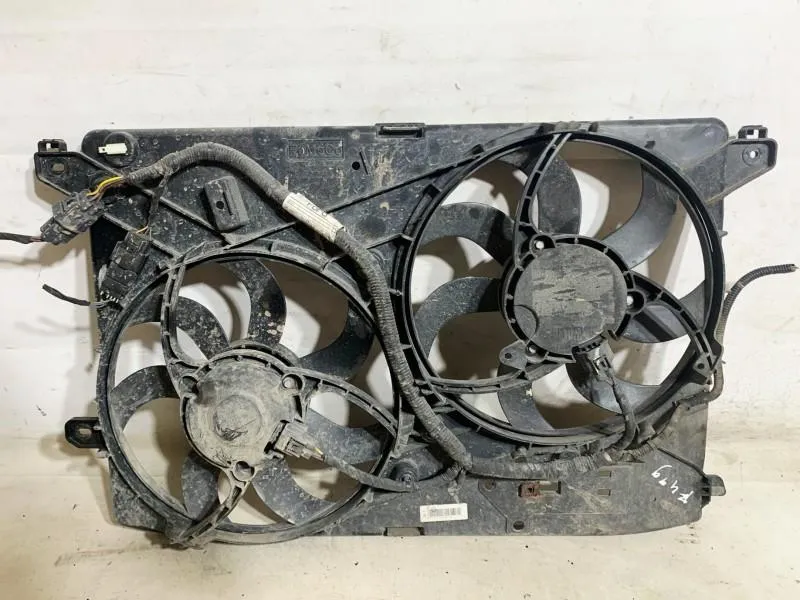 Ventilator radiator DG93-8C607-EE Ford Mondeo (2014-2022) [MK5] 1.5 tdci 120 cp XUCA