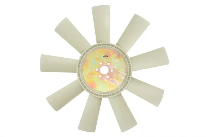 Ventilator radiator (diameter 520mm, numar lame 9) potrivit MERCEDES LK LN2, MK, NG, O 301, O 402, OF, OH, T2 L, UNIMOG; FAP B ADE352N-OM445.935 01.62-