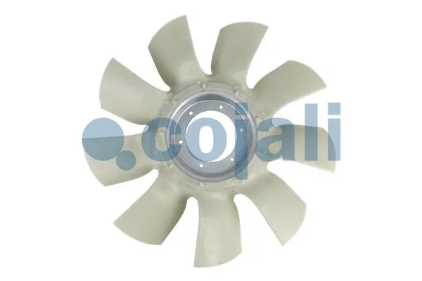 Ventilator radiator (diameter 596 mm, numar lame 9) potrivit VALTRA