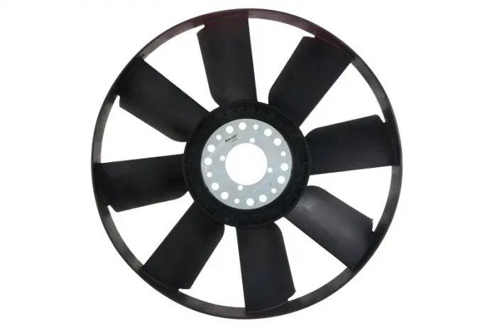 Ventilator radiator (diameter 600mm, numar lame 8) potrivit MERCEDES ATEGO, ATEGO 2, OF, OH, UNIMOG OM900.912-OM926.996 01.98-