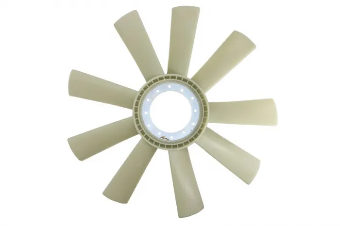 Ventilator radiator (diameter 620mm, numar lame 9) potrivit MAN E2000, EM, F90, F90 UNTERFLUR, HOCL, M90, NM, SM D0824LF01-D2876LF03 07.86-